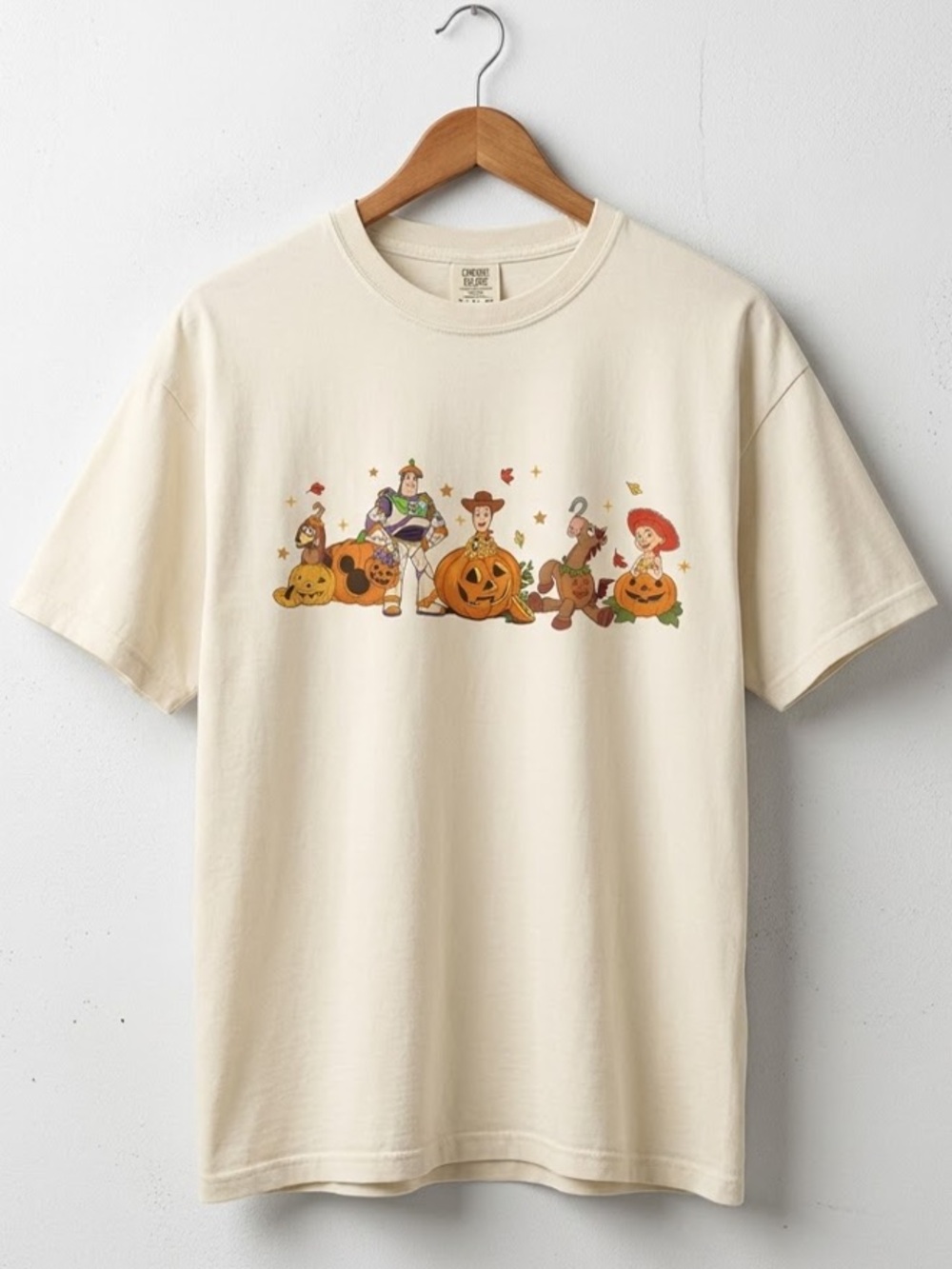 Toy Story Halloween Shirt, Disney Pixar Pumpkin Tee